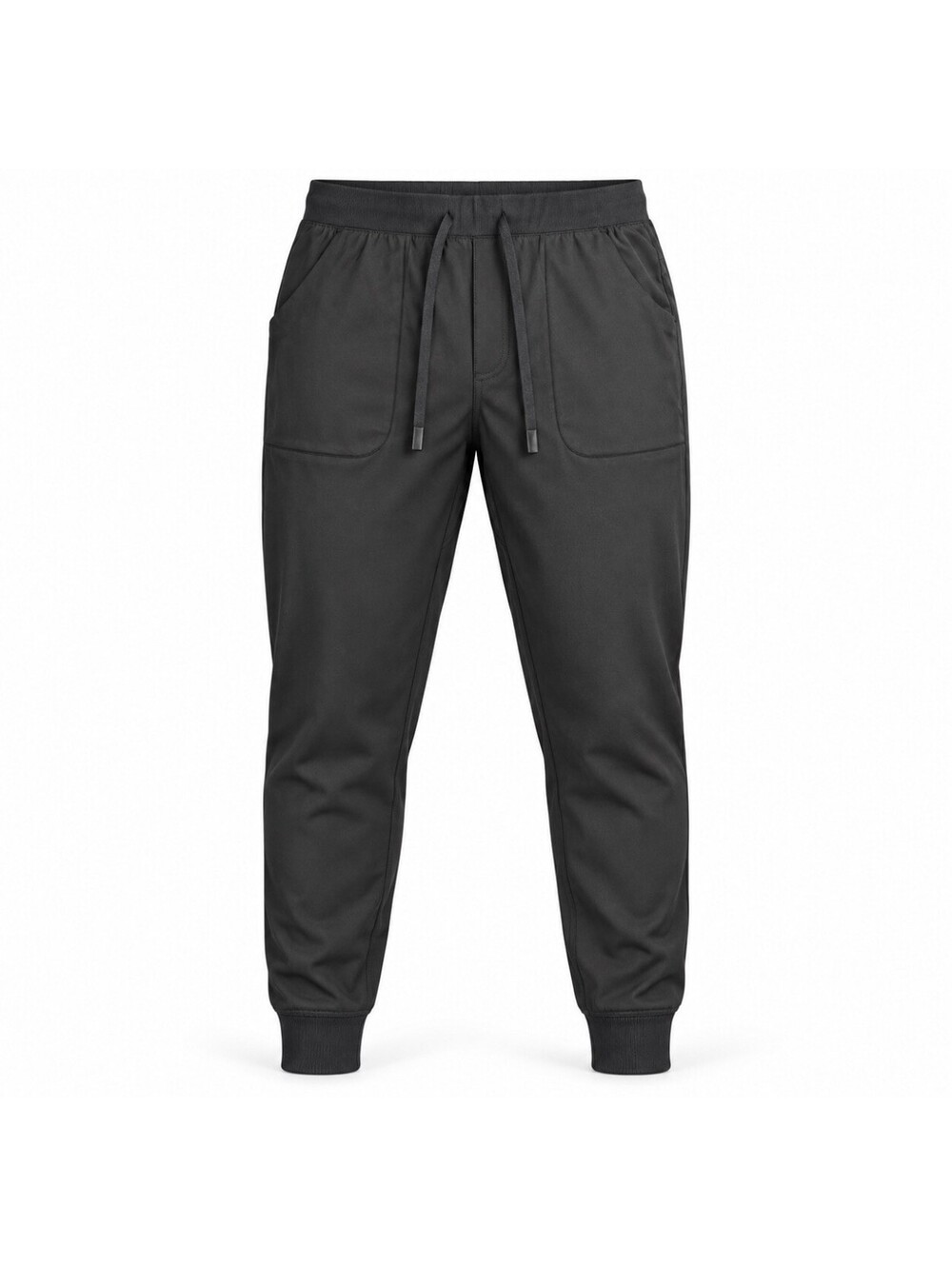 VRST Limitless Slim Fit Jogger Pants Men's Size XXL Black Drawstring UV Pocket